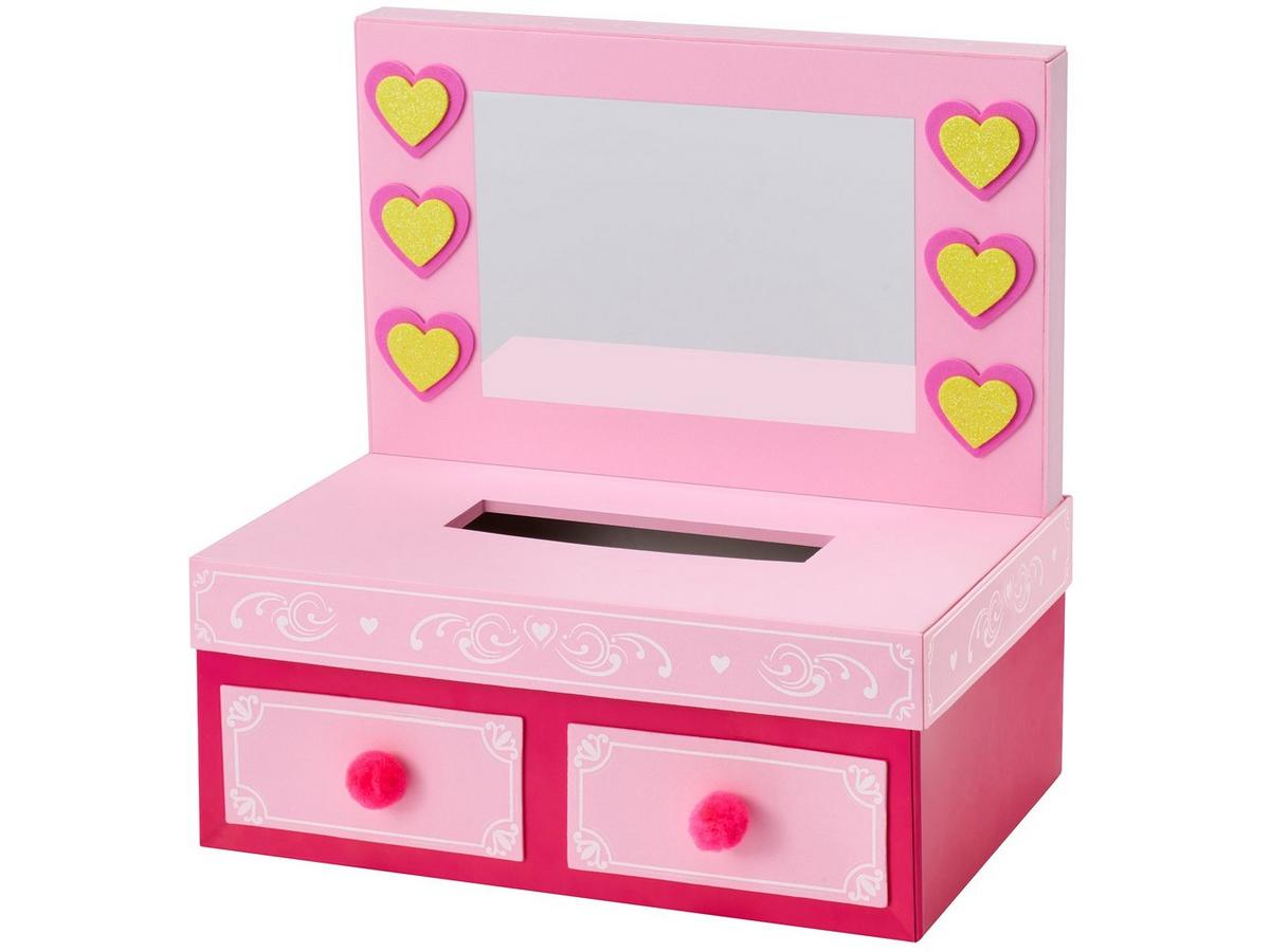 Glamor Desk Valentine Box Craft Kit | Hobby Lobby | 6263529