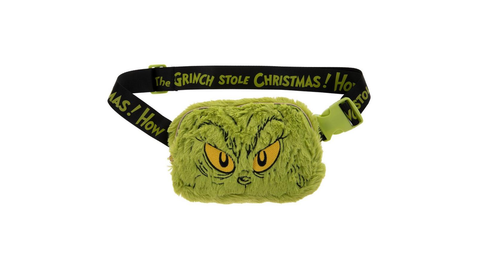 Furry Grinch Face Belt Bag Hobby Lobby 6263826