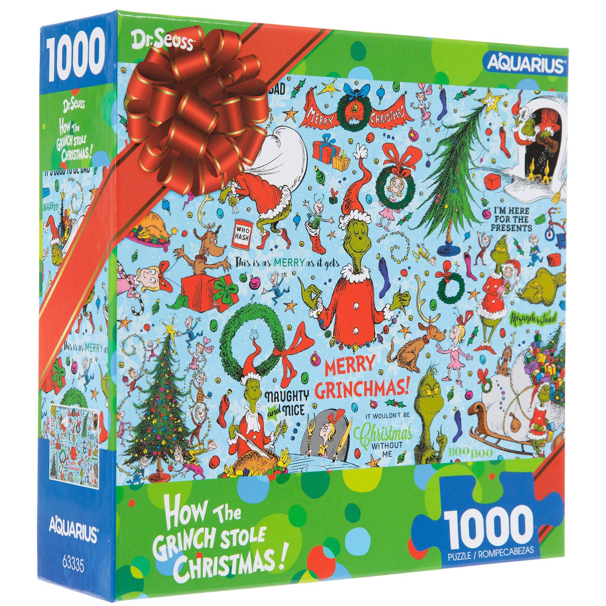 How The Grinch Stole Christmas Puzzle  view 1