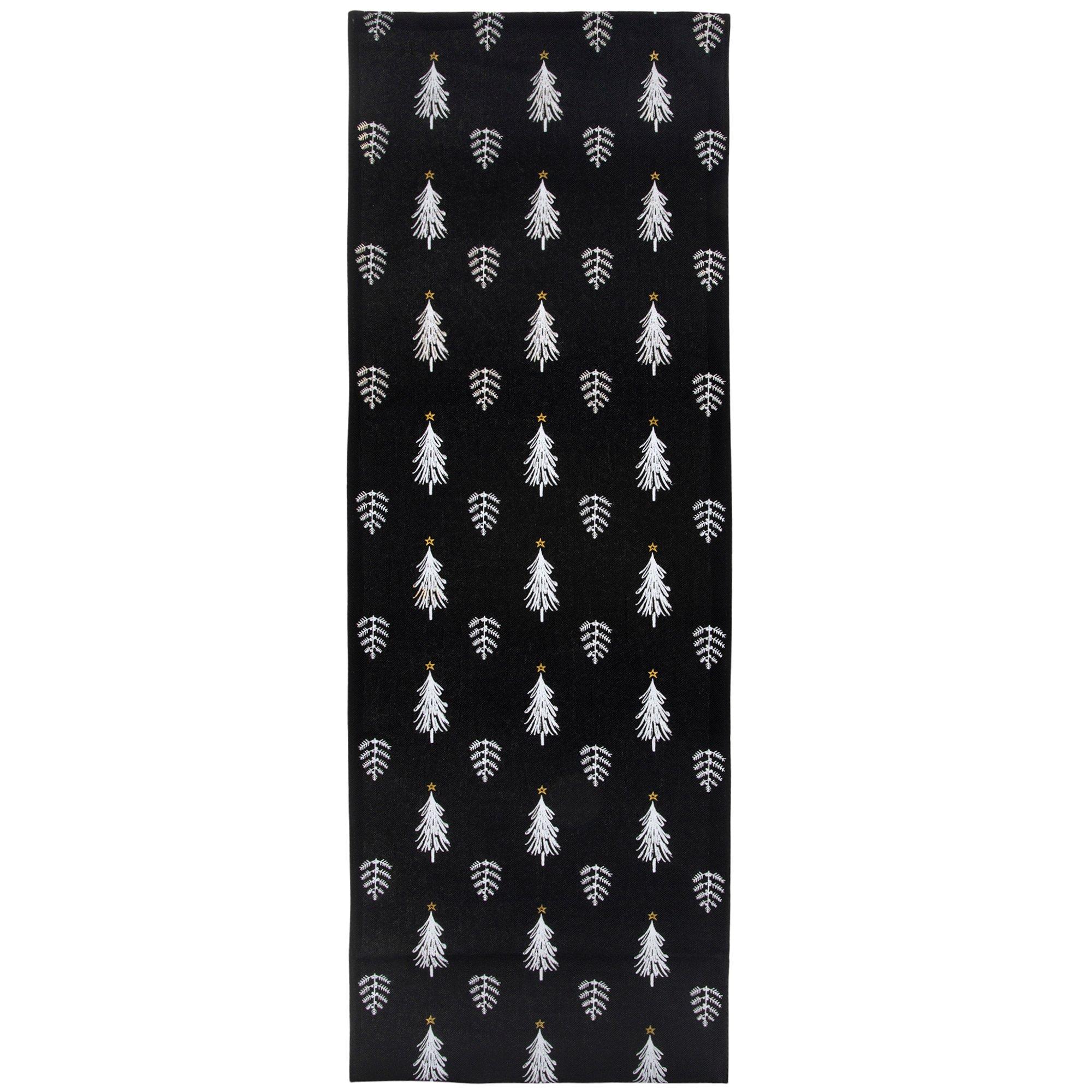 Black and white striped table runner hobby lobby store