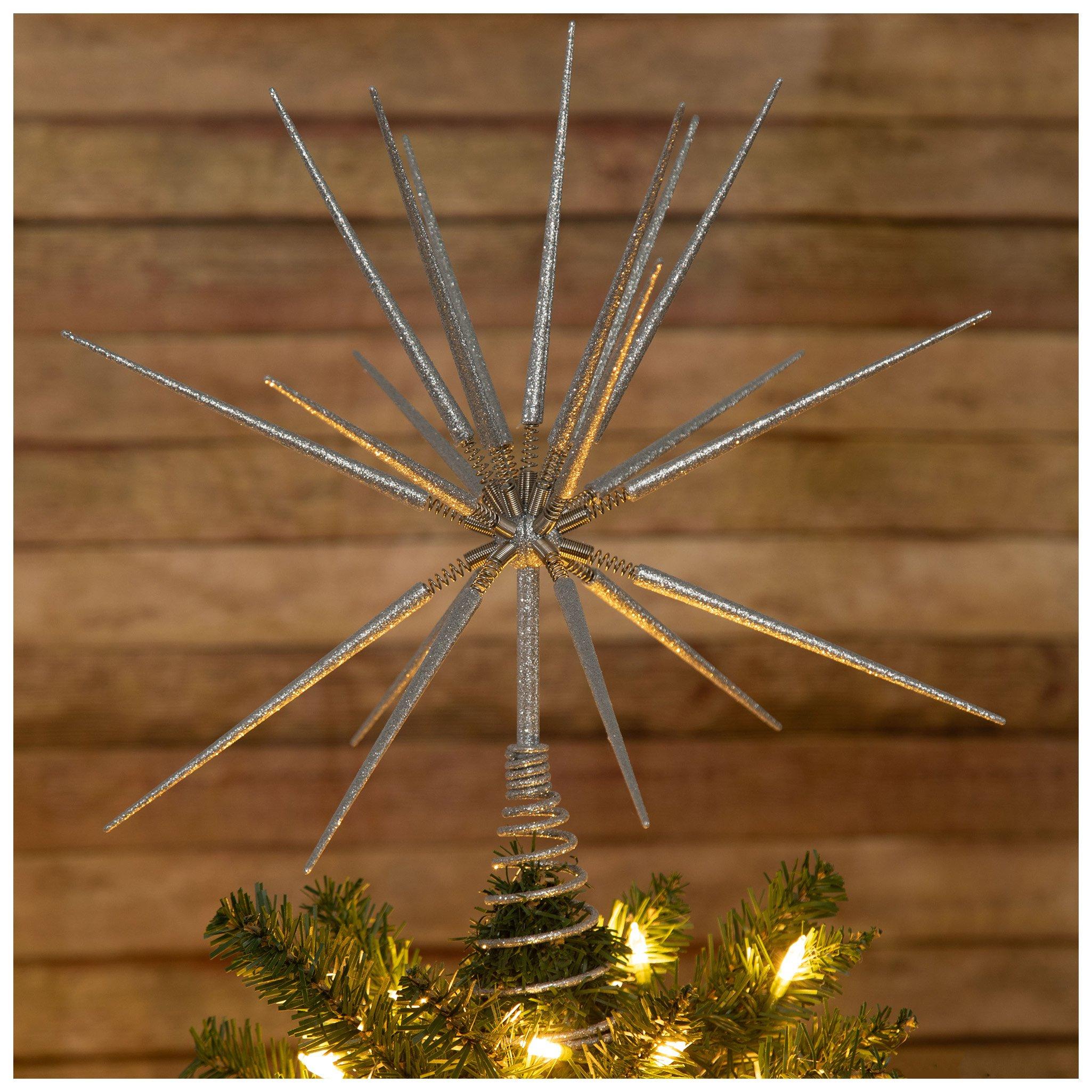 Glitter Star Tree Topper Hobby Lobby 6264782