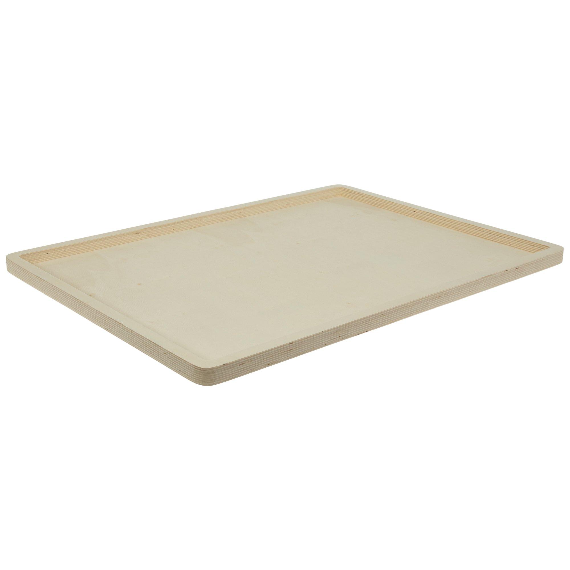 Wood Rectangle Tray