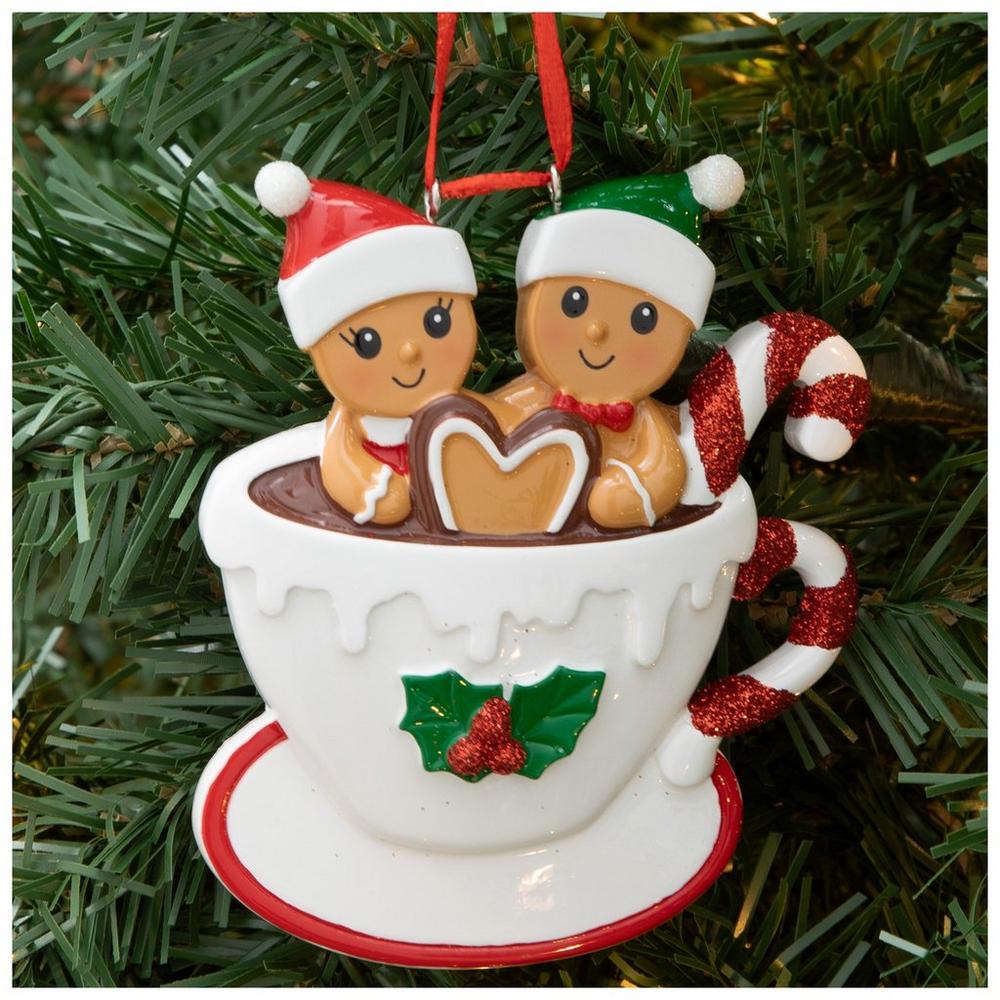 Gingerbread Family Of Two Ornament | Hobby Lobby | 6265185