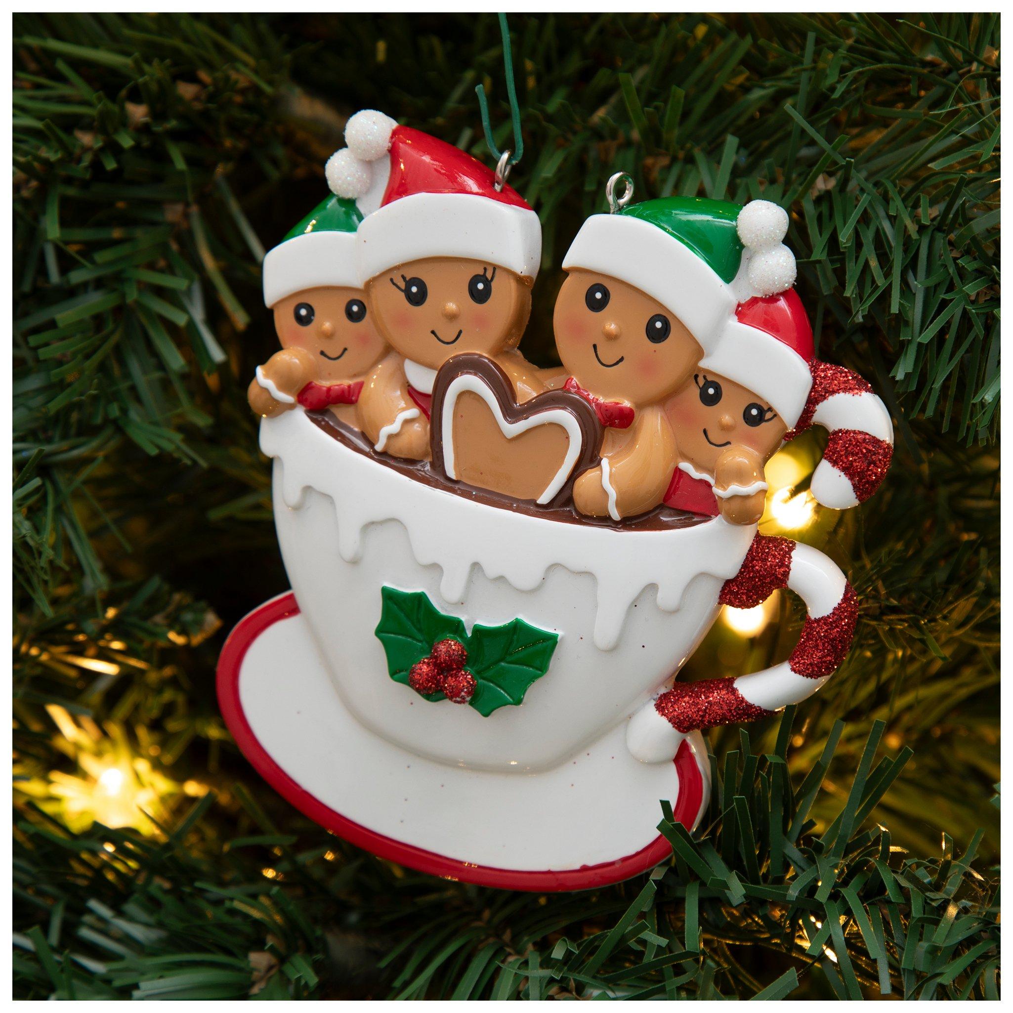 Gingerbread Family Of Four Ornament | Hobby Lobby | 6265219