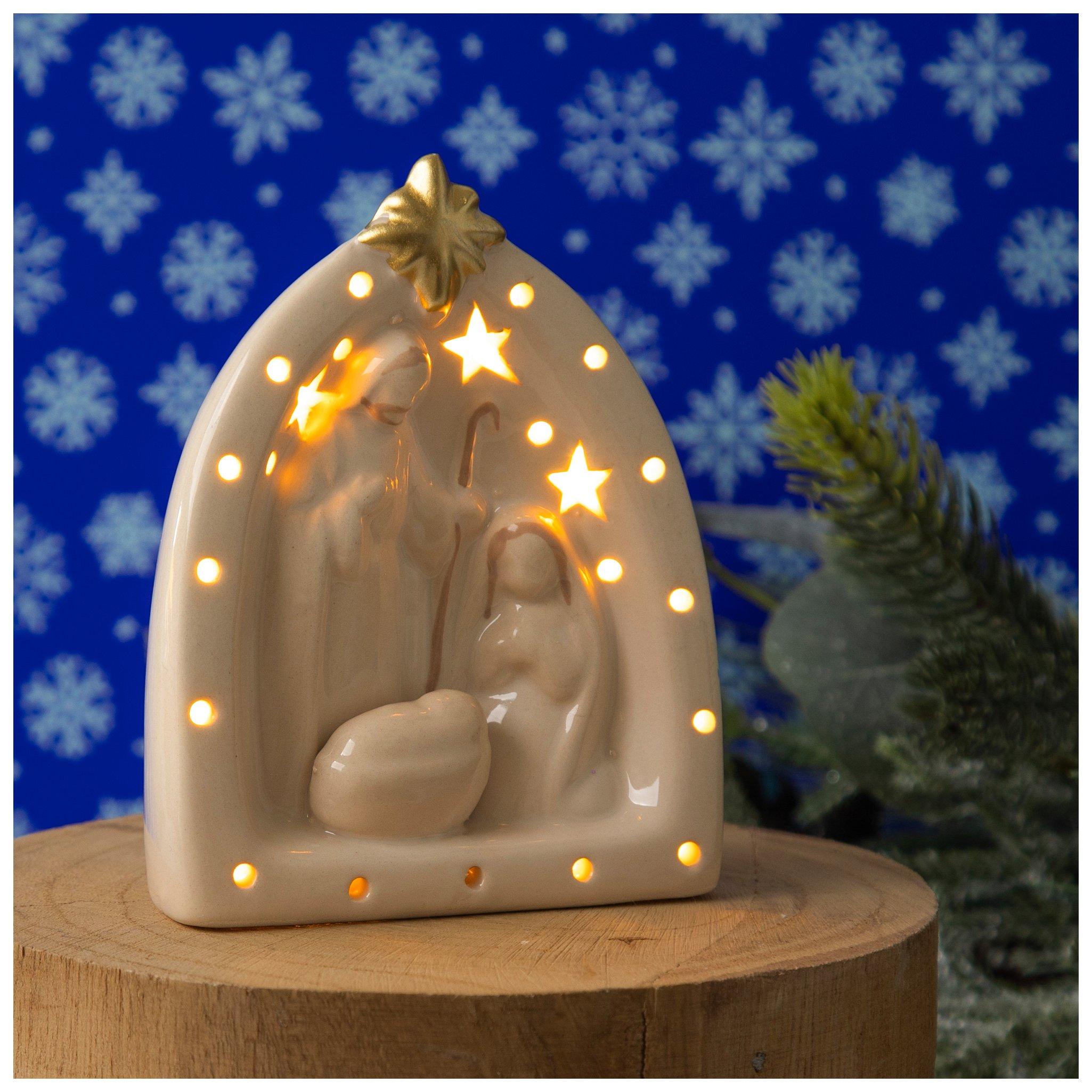Dolomite Led Nativity Hobby Lobby 6265763