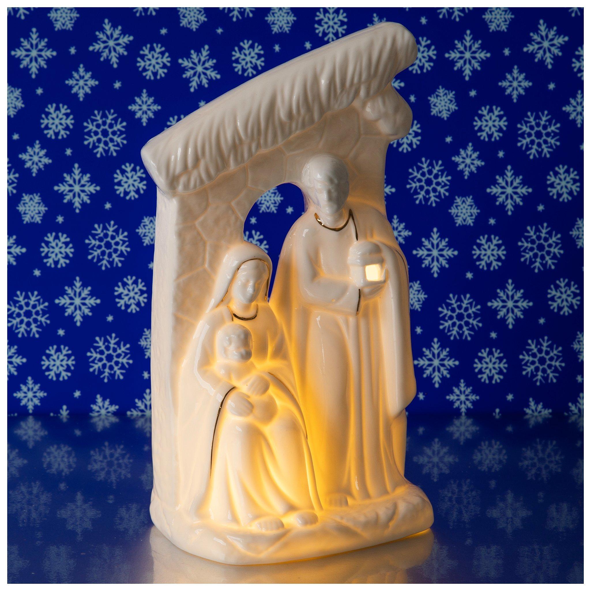 White Light Up Nativity Scene Hobby Lobby 6265904