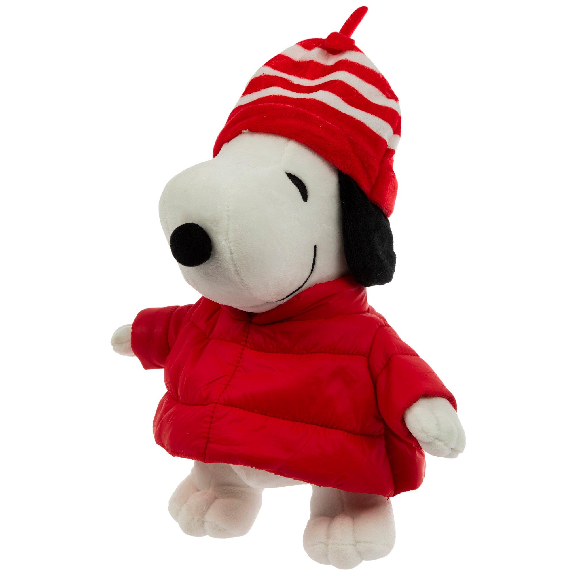 Winter Snoopy Plush Hobby Lobby 6266241