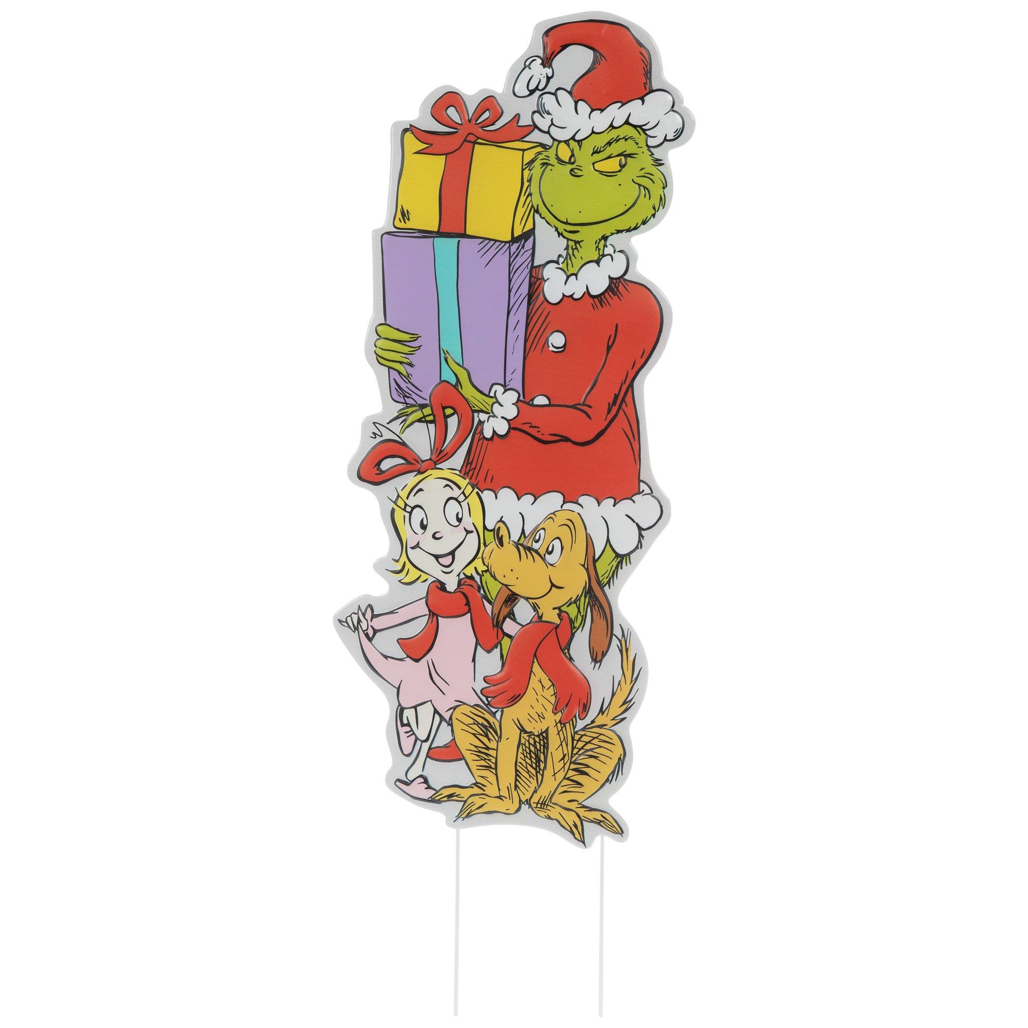 The Grinch & Max Garden Stake | Hobby Lobby | 6266274