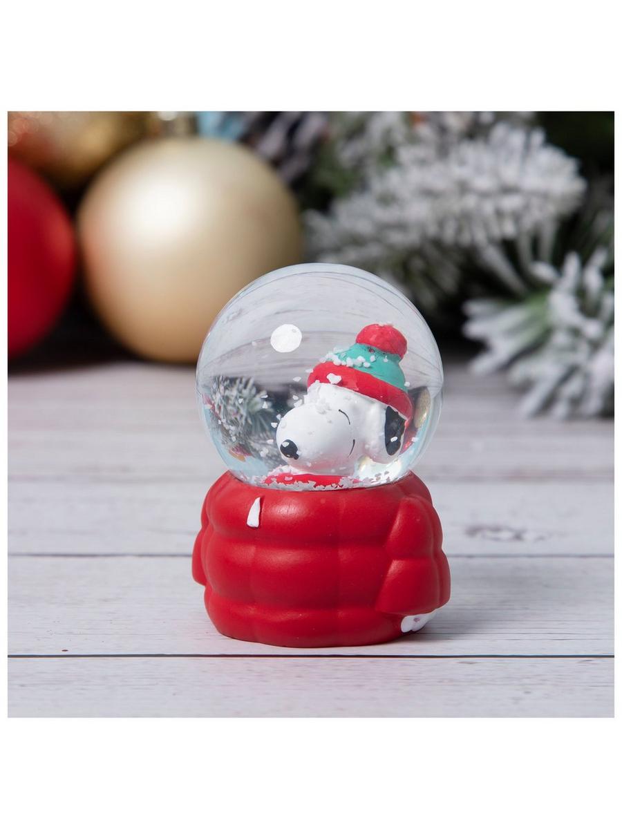 Mini Snoopy Snow Globe | Hobby Lobby | 6266308
