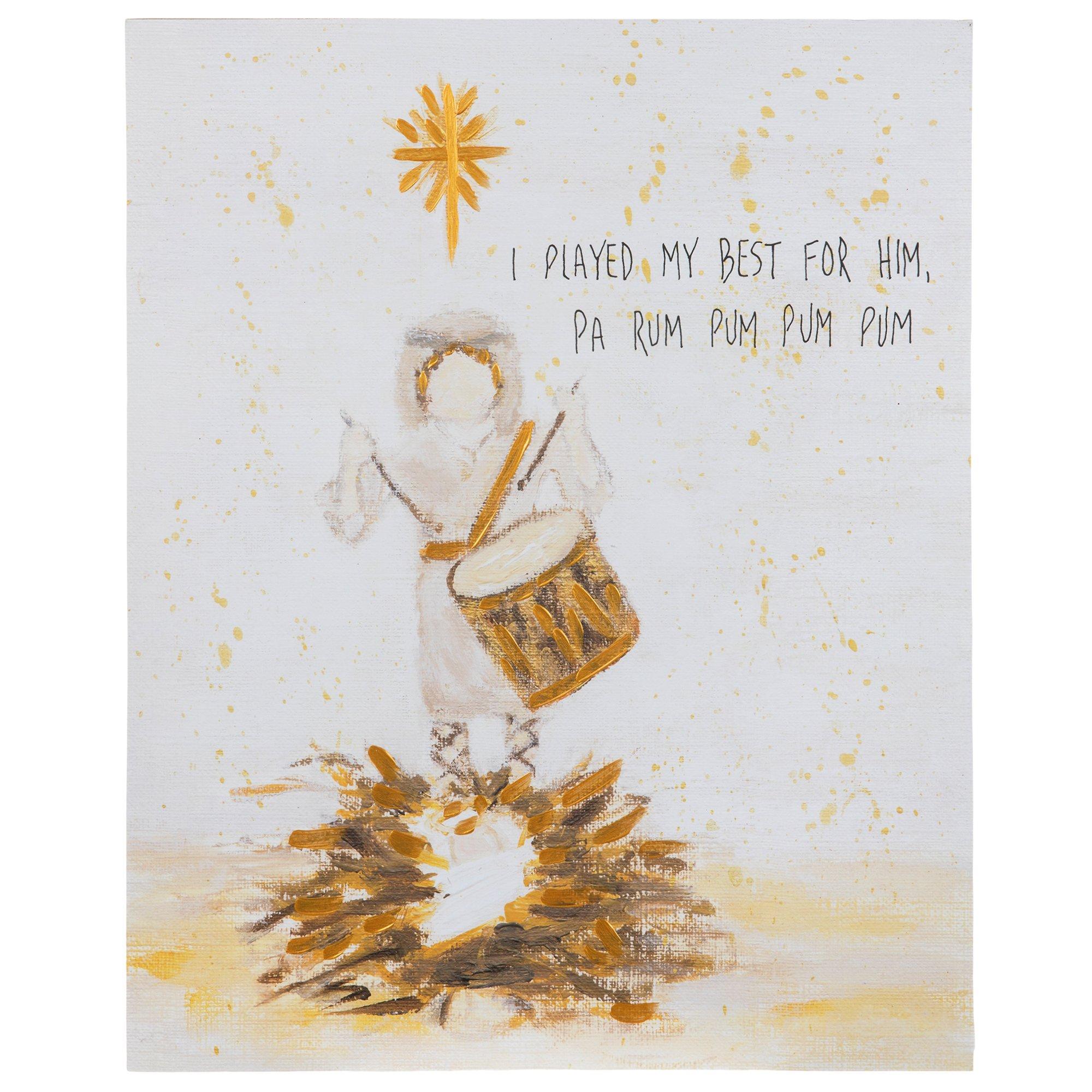 Little Drummer Boy Wood Wall Decor Hobby Lobby 6266688