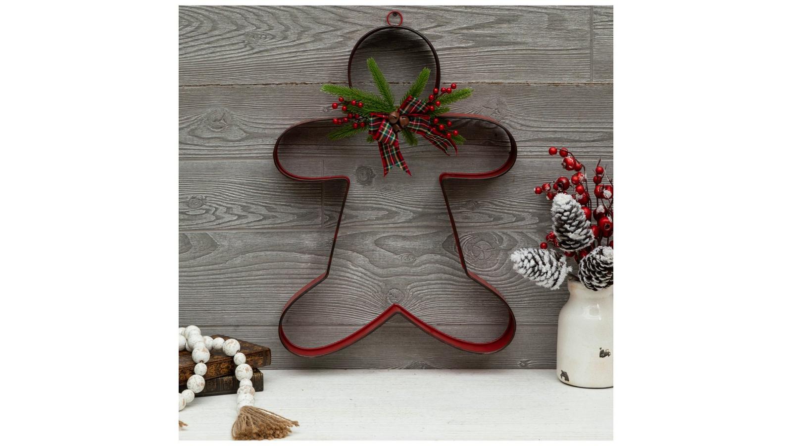 Gingerbread Man Metal Wall Decor Hobby Lobby 6266985