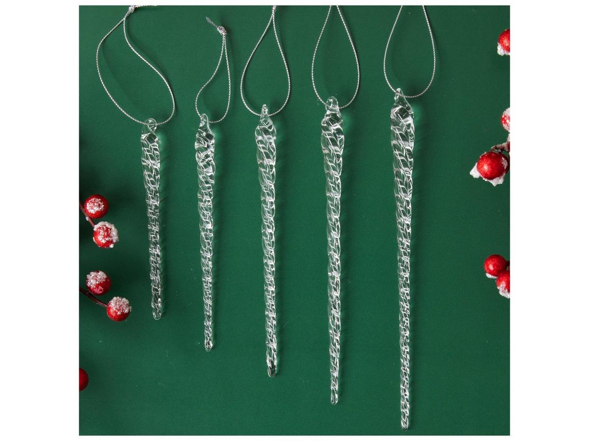 Twisted Icicle Ornament Set | Hobby Lobby | 6267538