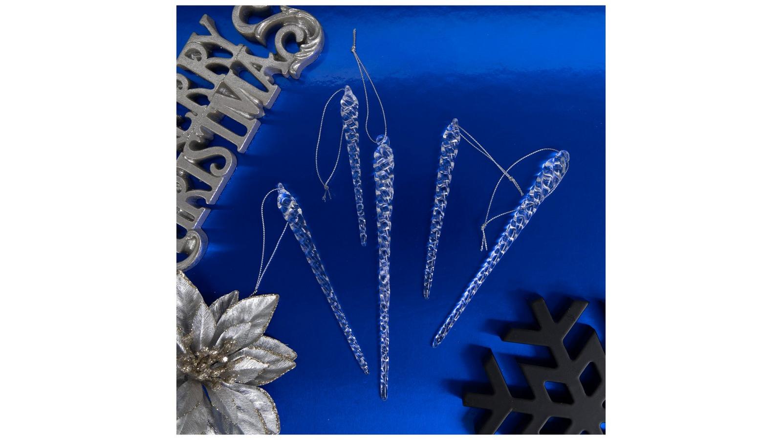 Twisted Icicle Ornament Set | Hobby Lobby | 6267538