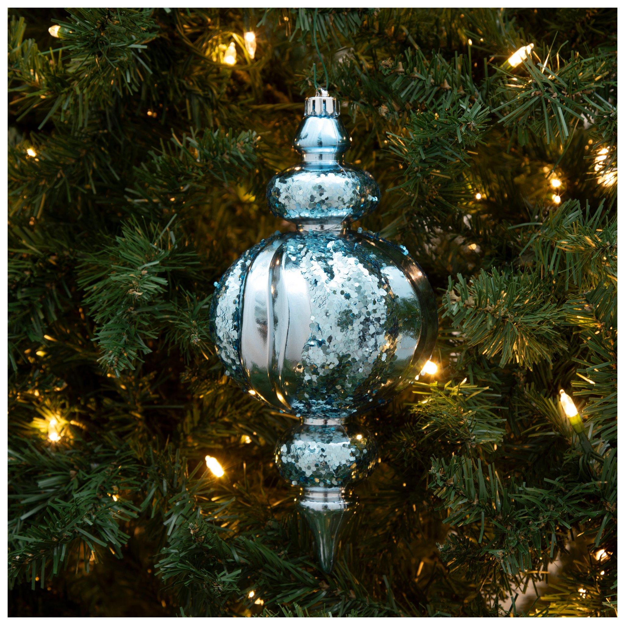 Glitter Finial Ornament Set Hobby Lobby 6267595