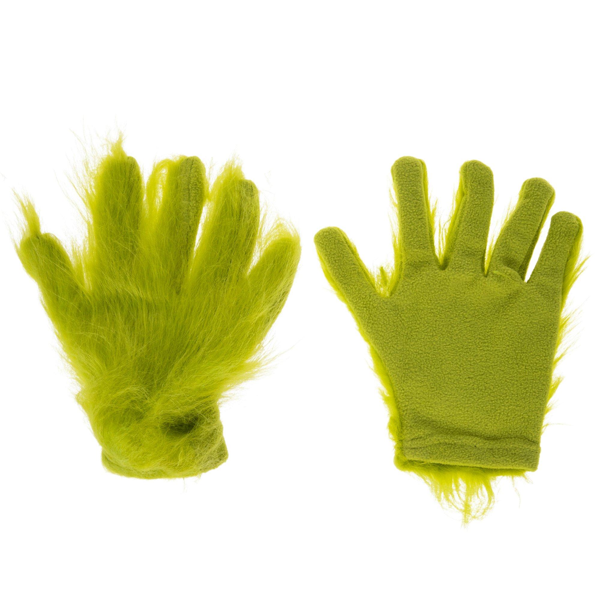 Faux Fur Grinch Gloves | Hobby Lobby | 6267959