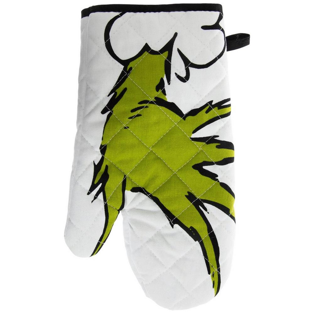 Grinch Hand Oven Mitt
