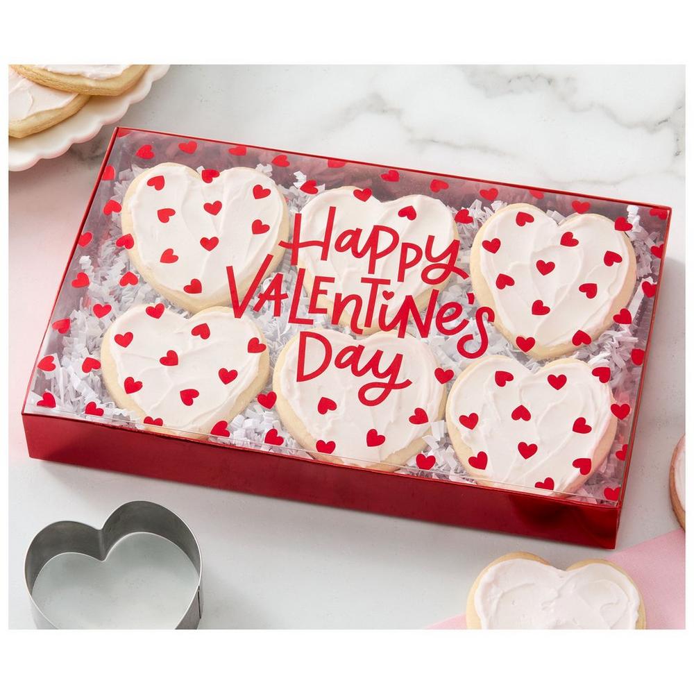 VIVA HEART♡クッキーモンスターポロ2枚SET！ Happy Valentine's Day Heart Treat Boxes | Hobby Lobby | 6268569