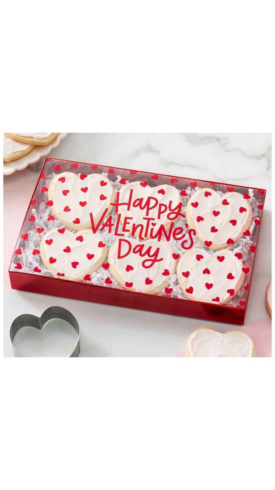 Happy Valentine's Day Heart Treat Boxes | Hobby Lobby | 6268569