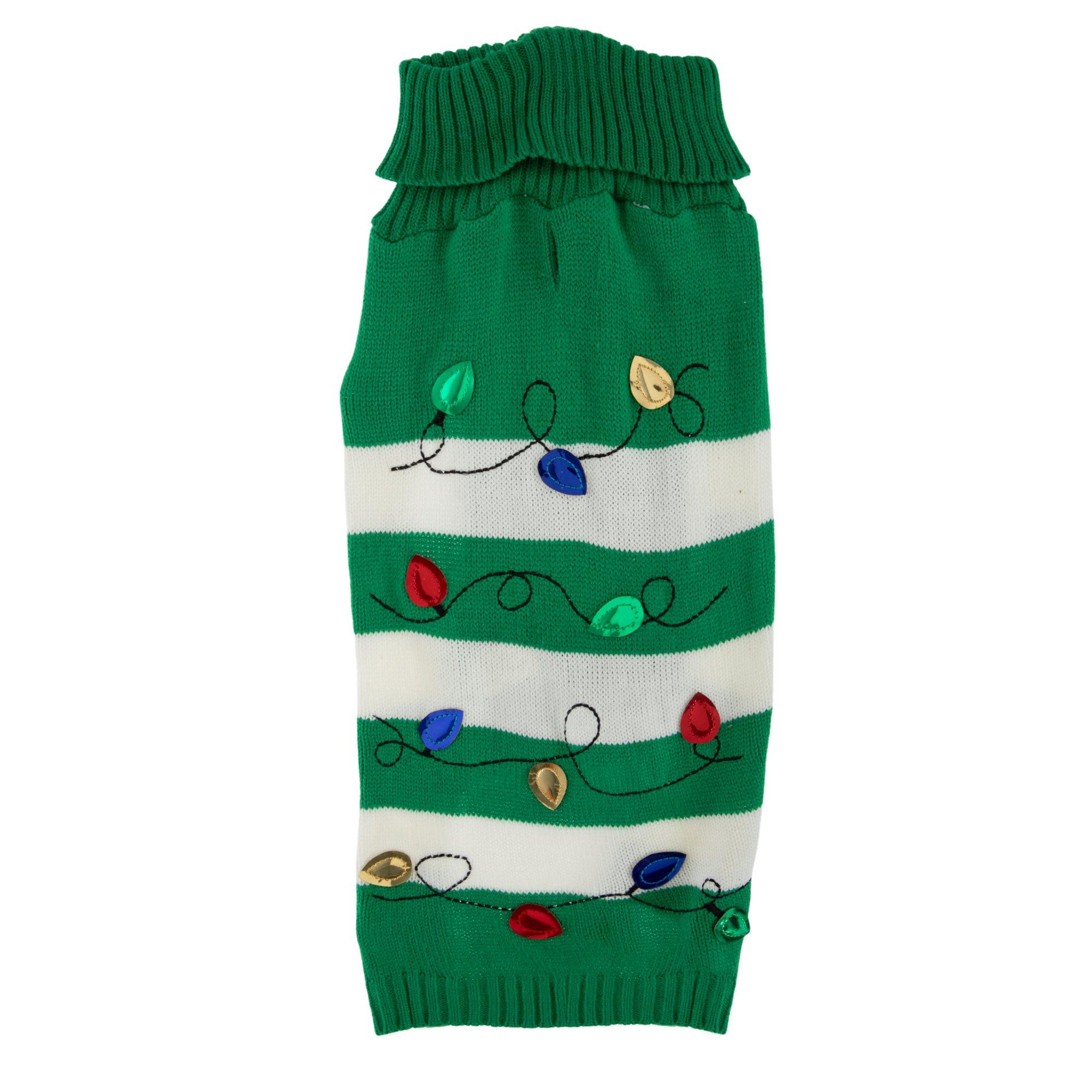 Striped Christmas Lights Dog Sweater Hobby Lobby 6268742