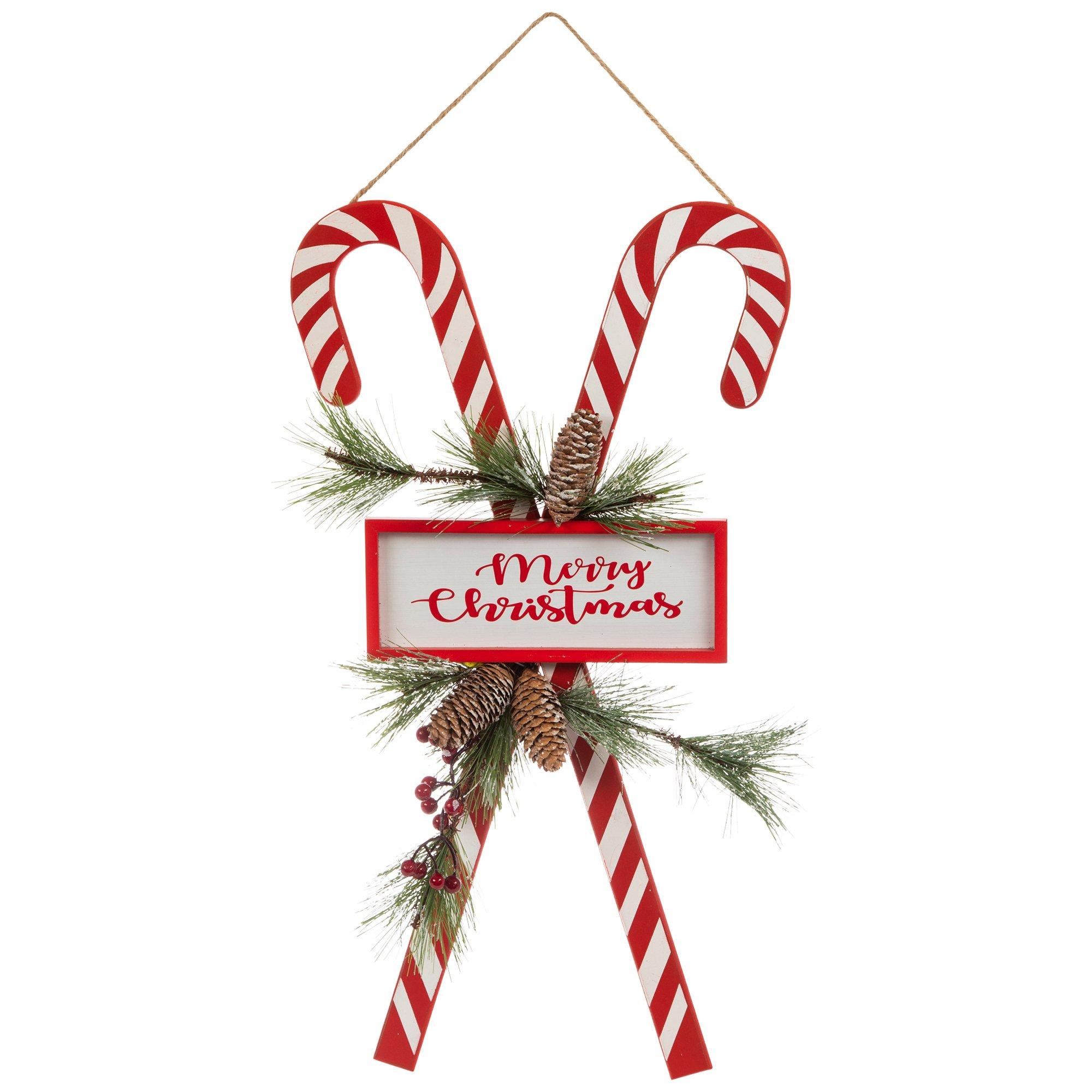 Merry Christmas Candy Cane Wood Wall Decor Hobby Lobby 6268981