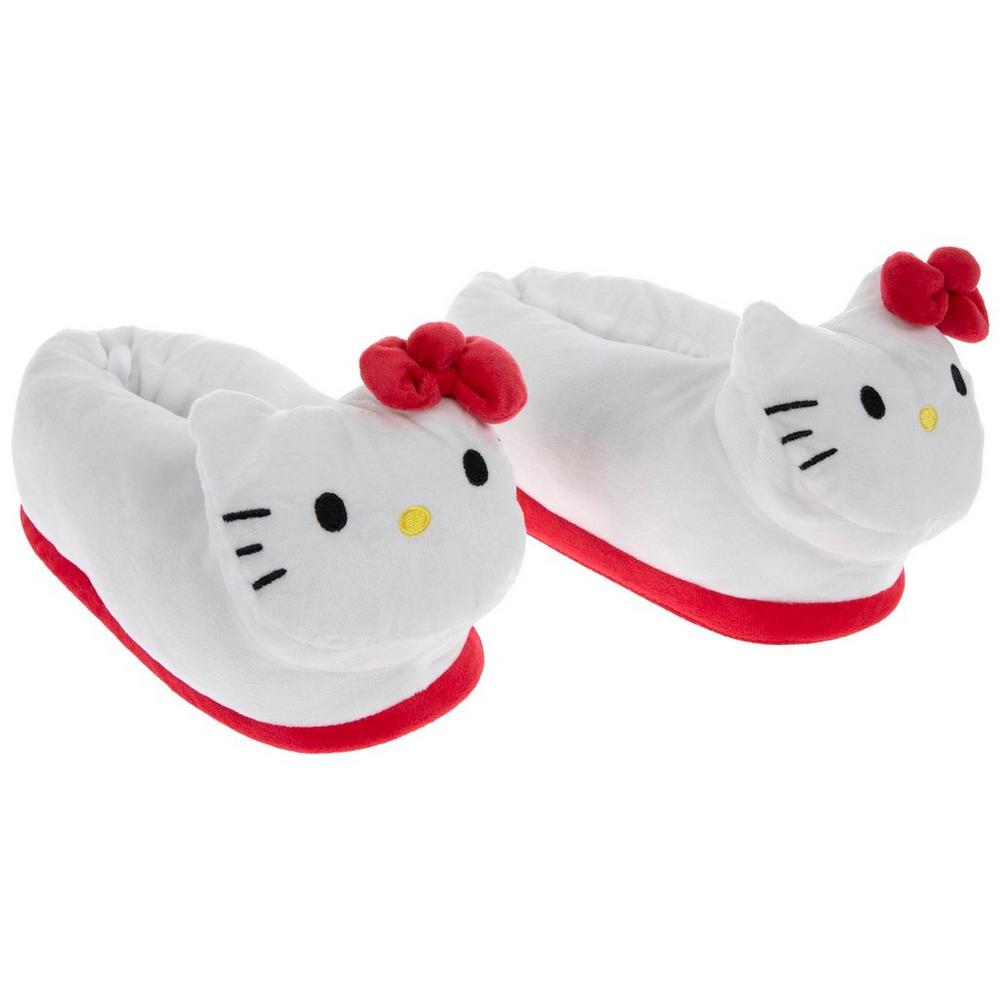 Hello Kitty Head Slippers