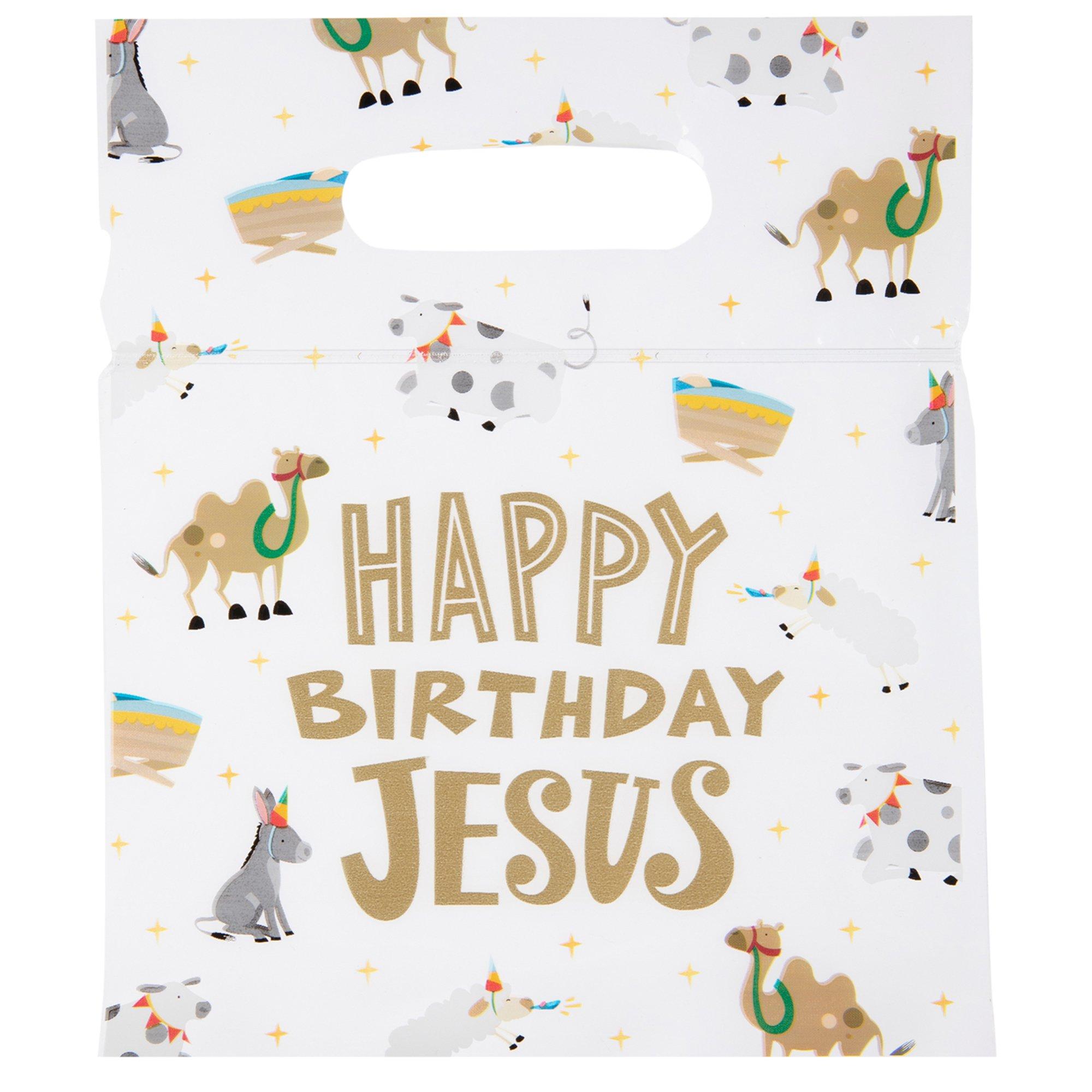 Happy Birthday Jesus Zipper Bags | Hobby Lobby | 6270037