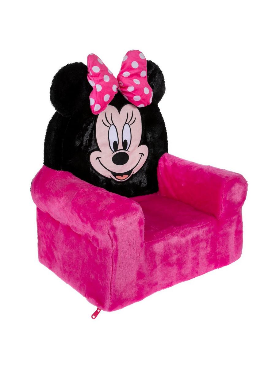 Bean Bag Chair Minnie Mouse Lounge Chair Minnie Mouse Kids Chair