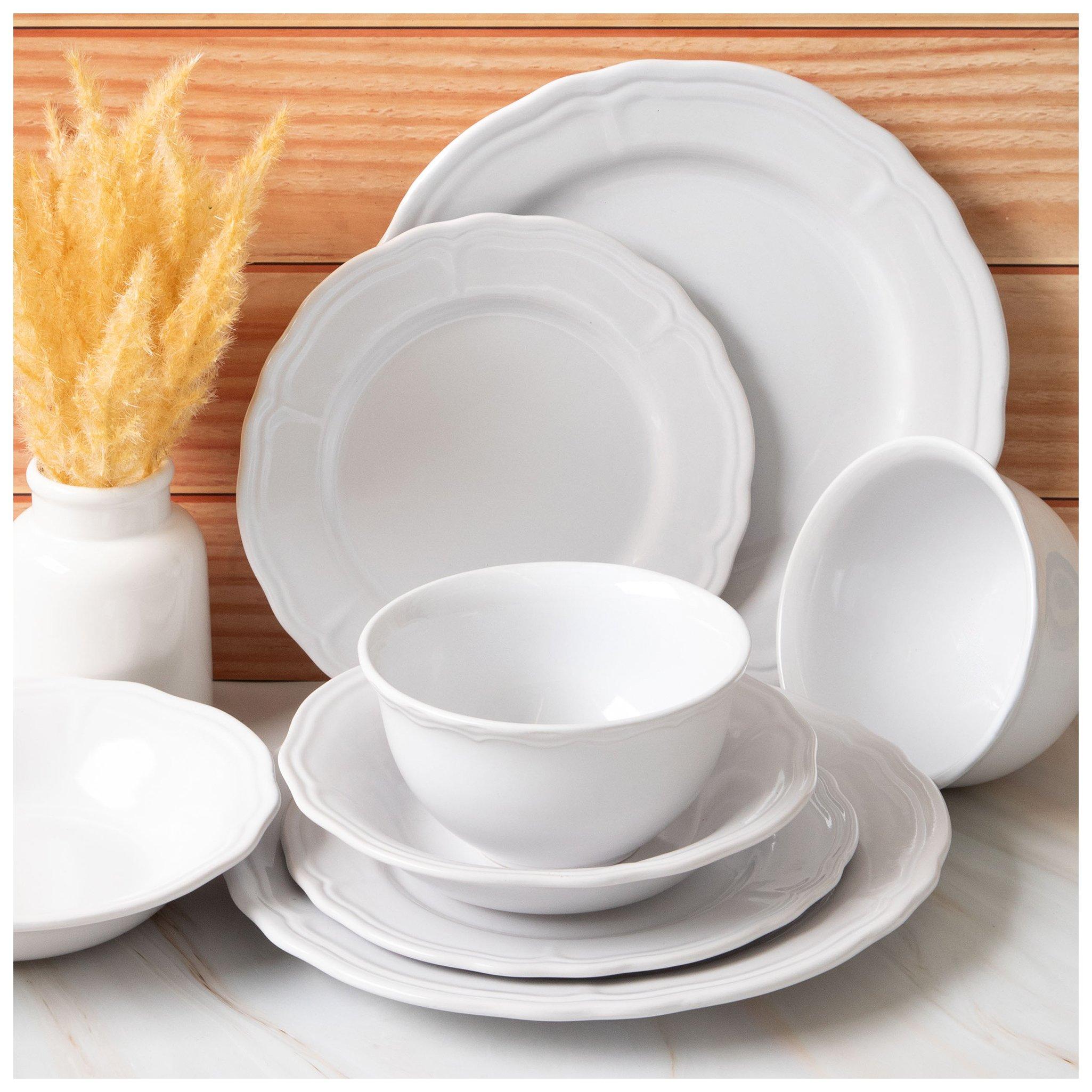 Glossy Vintage Dinnerware Set