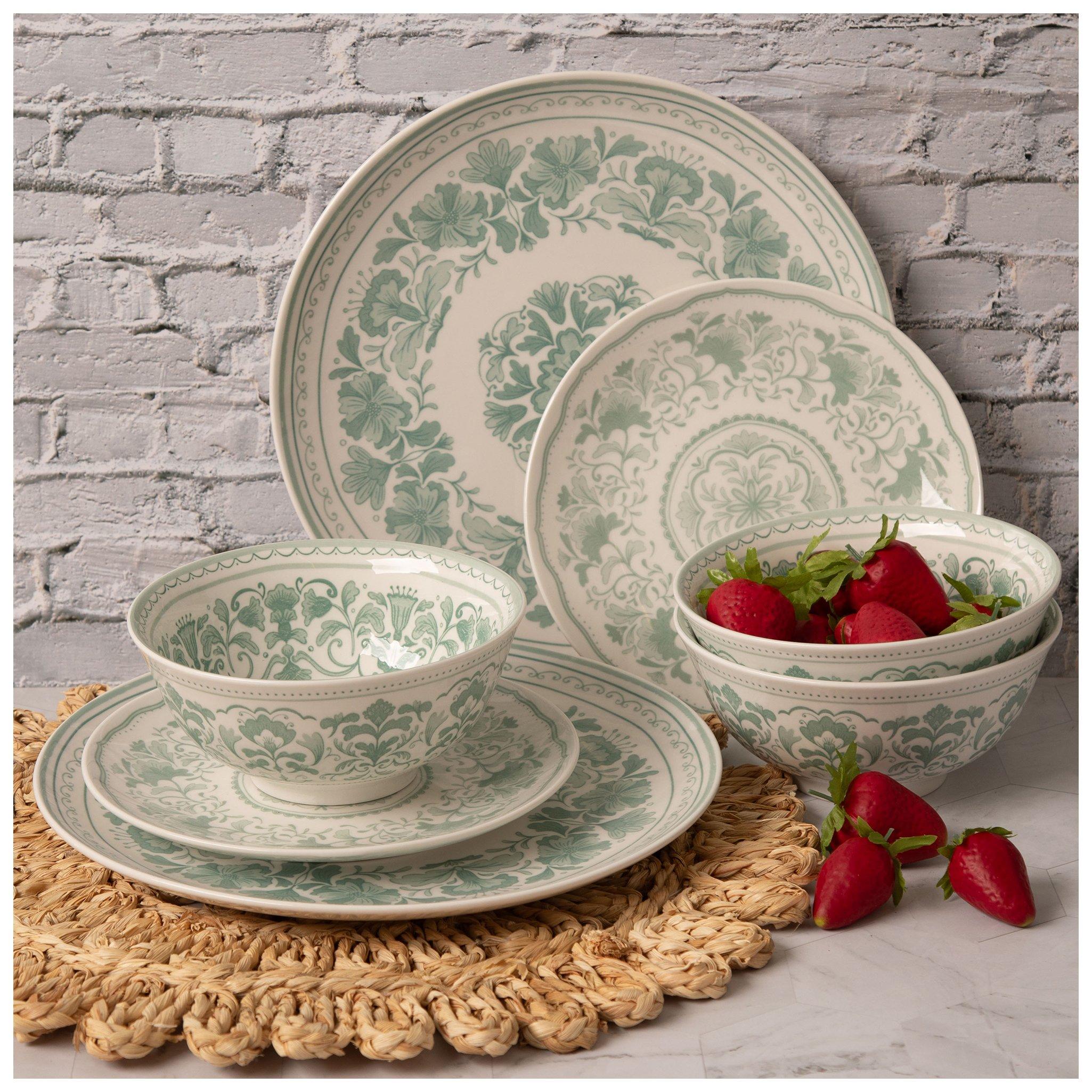 Vintage Floral Dinnerware Set | Hobby Lobby | 6272744