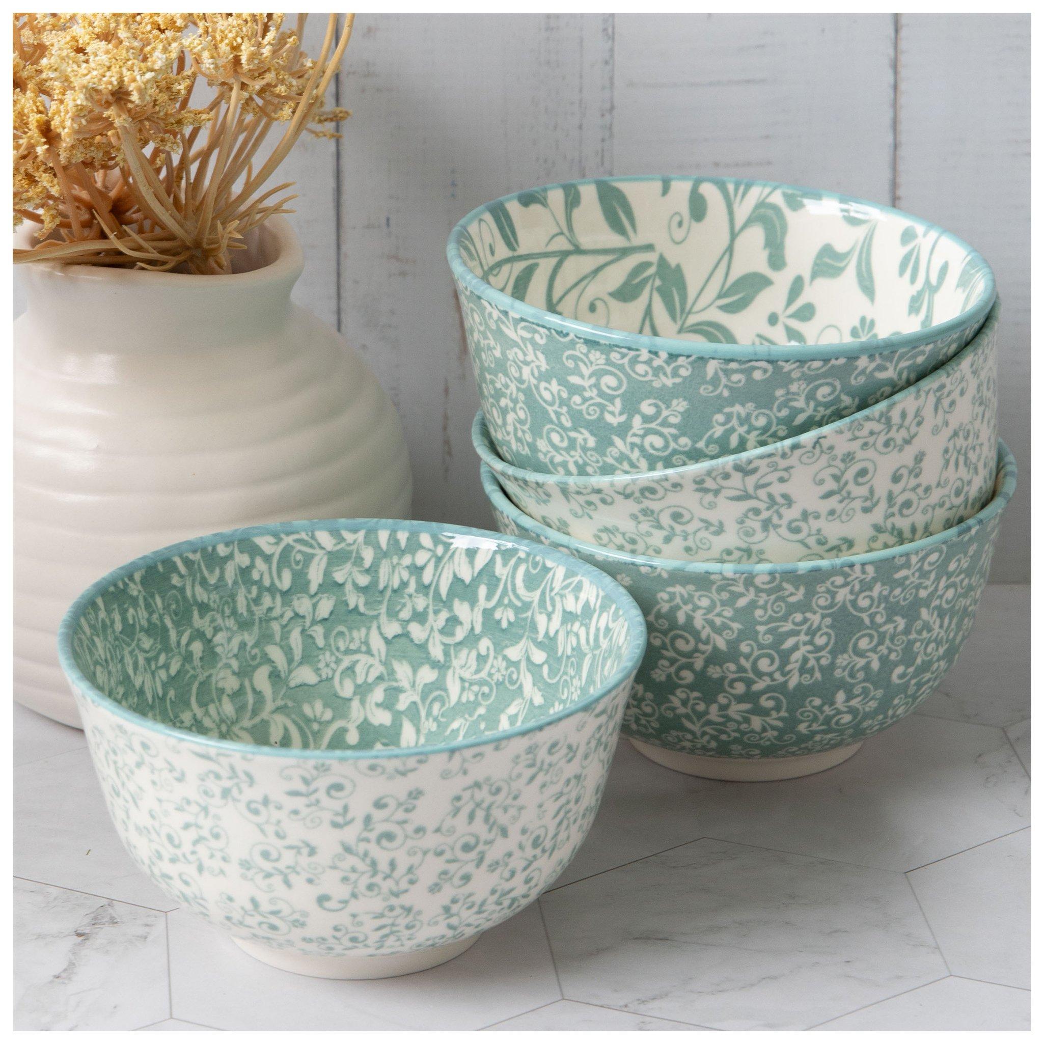 Floral Mini Bowls