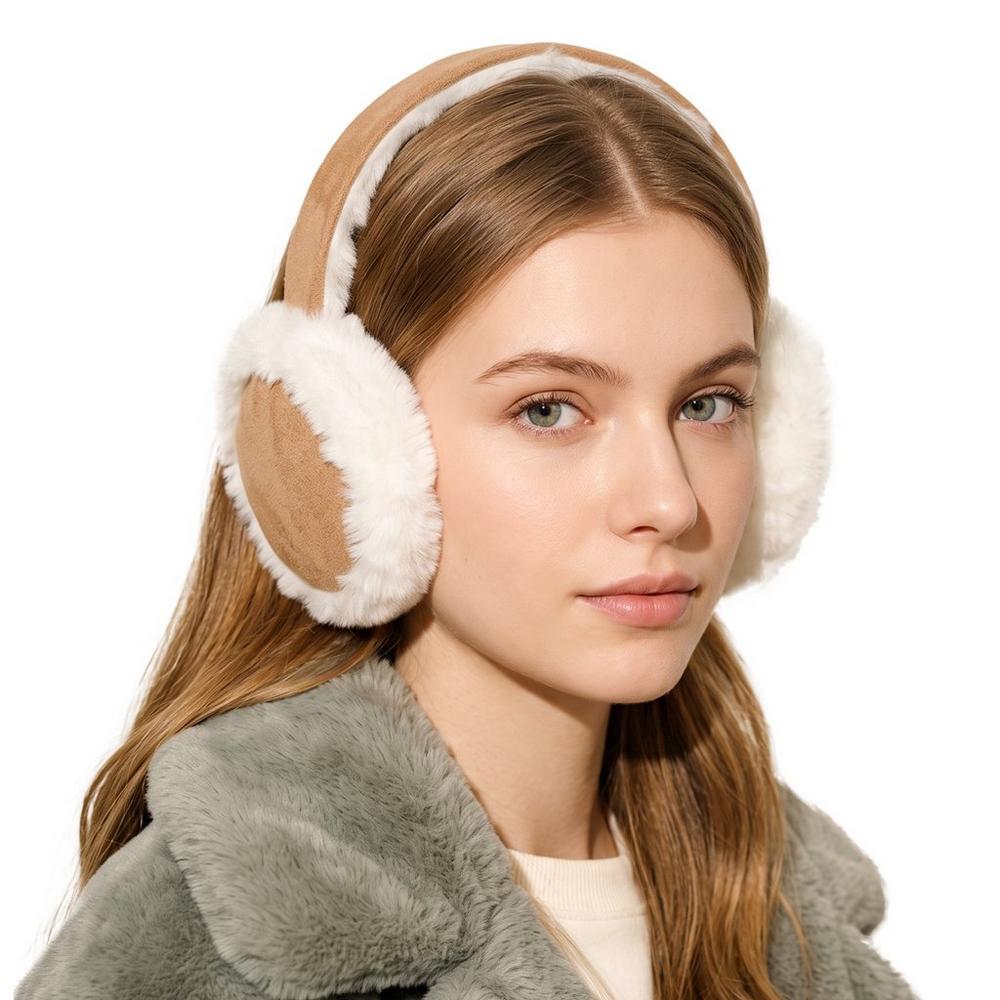 Ivory Faux Fur Earmuffs | Hobby Lobby | 6273585