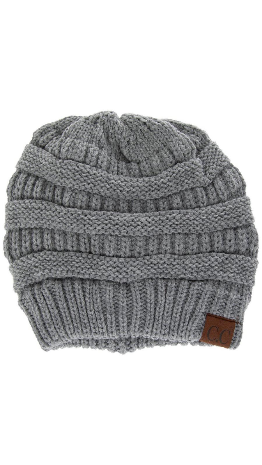 帽子 everyone Basic Beanie GRAY north-face-big-box-beanie-grey