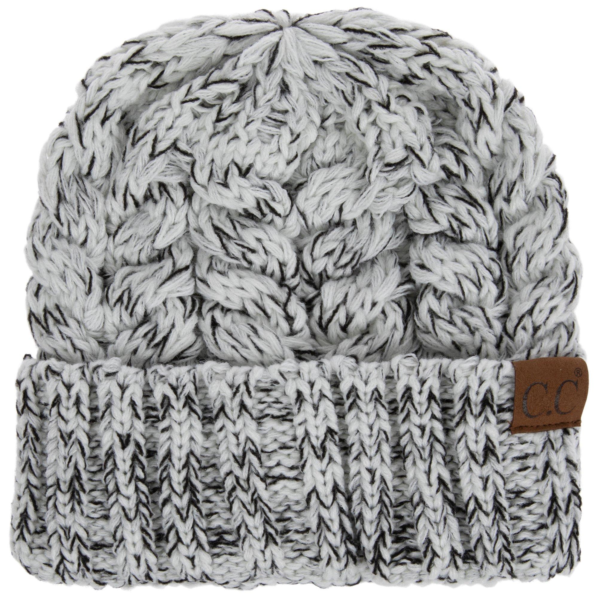 帽子 theredthread S fuzzy knit beanie gray Brown & Gray Argyle Fuzzy Beanie | Hobby Lobby | 6443378
