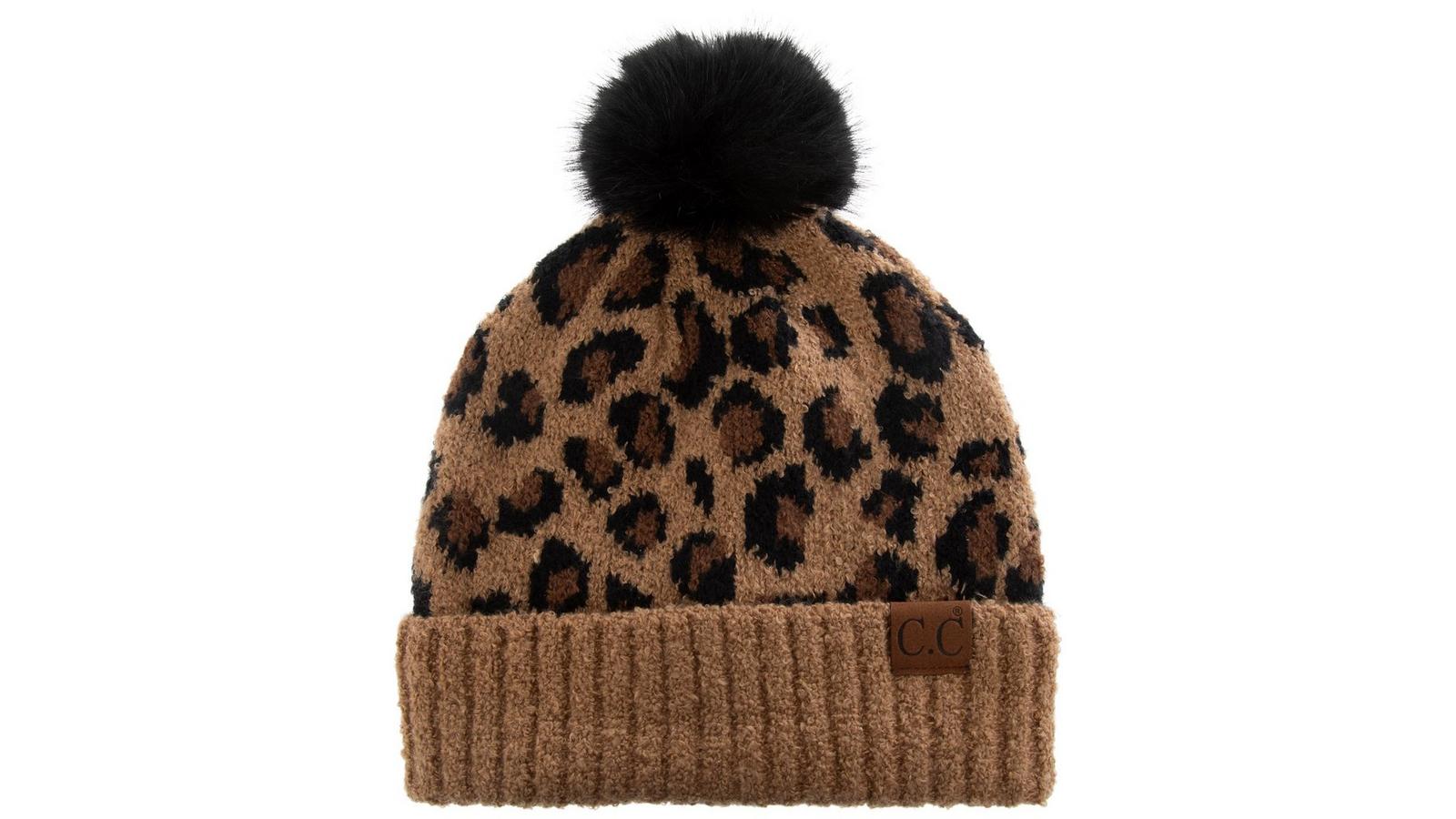 帽子 theredthread S fuzzy knit beanie THEREDTHREAD / ザ