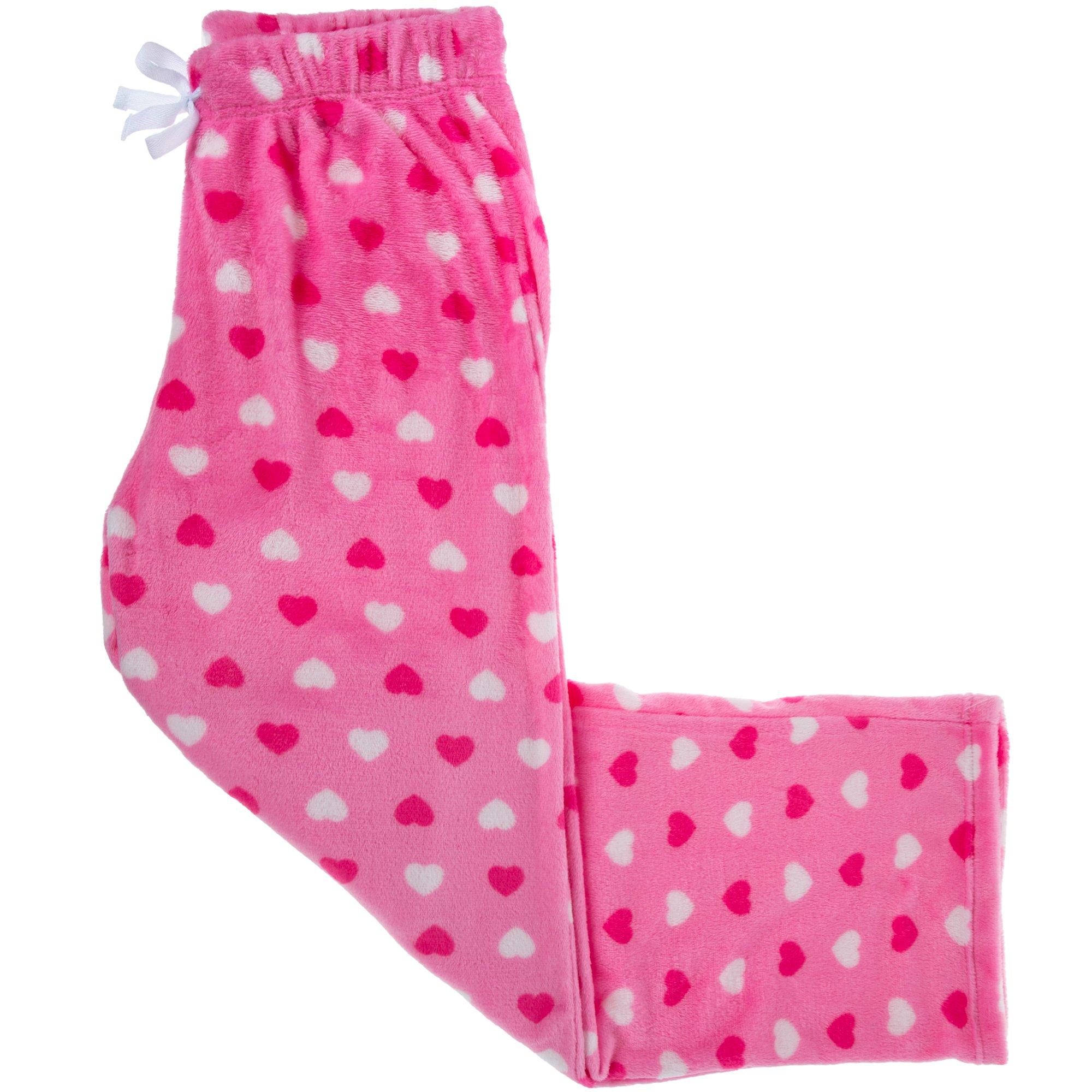 Pink Hearts Pajama Pants | Hobby Lobby | 6274278