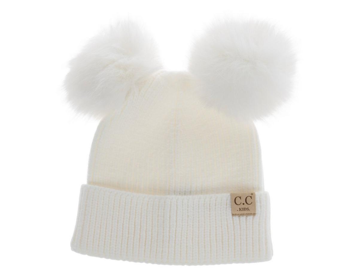 Youth Pom Pom Knit Beanie | Hobby Lobby | 6274468