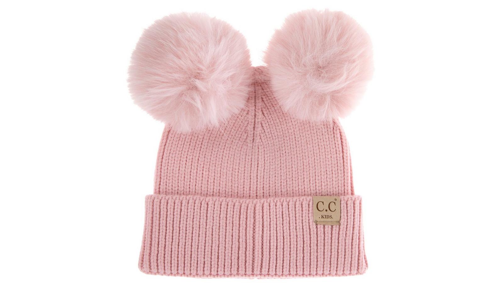 Youth Pom Pom Knit Beanie | Hobby Lobby | 6274476