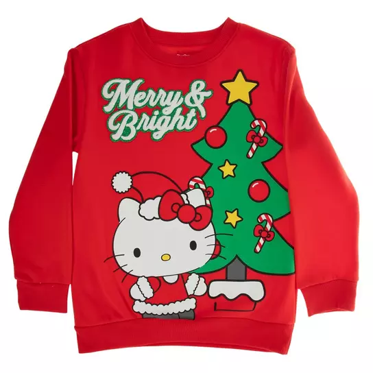 Merry & Bright Youth Sweatshirt Merry & Bright Youth Sweatshirt