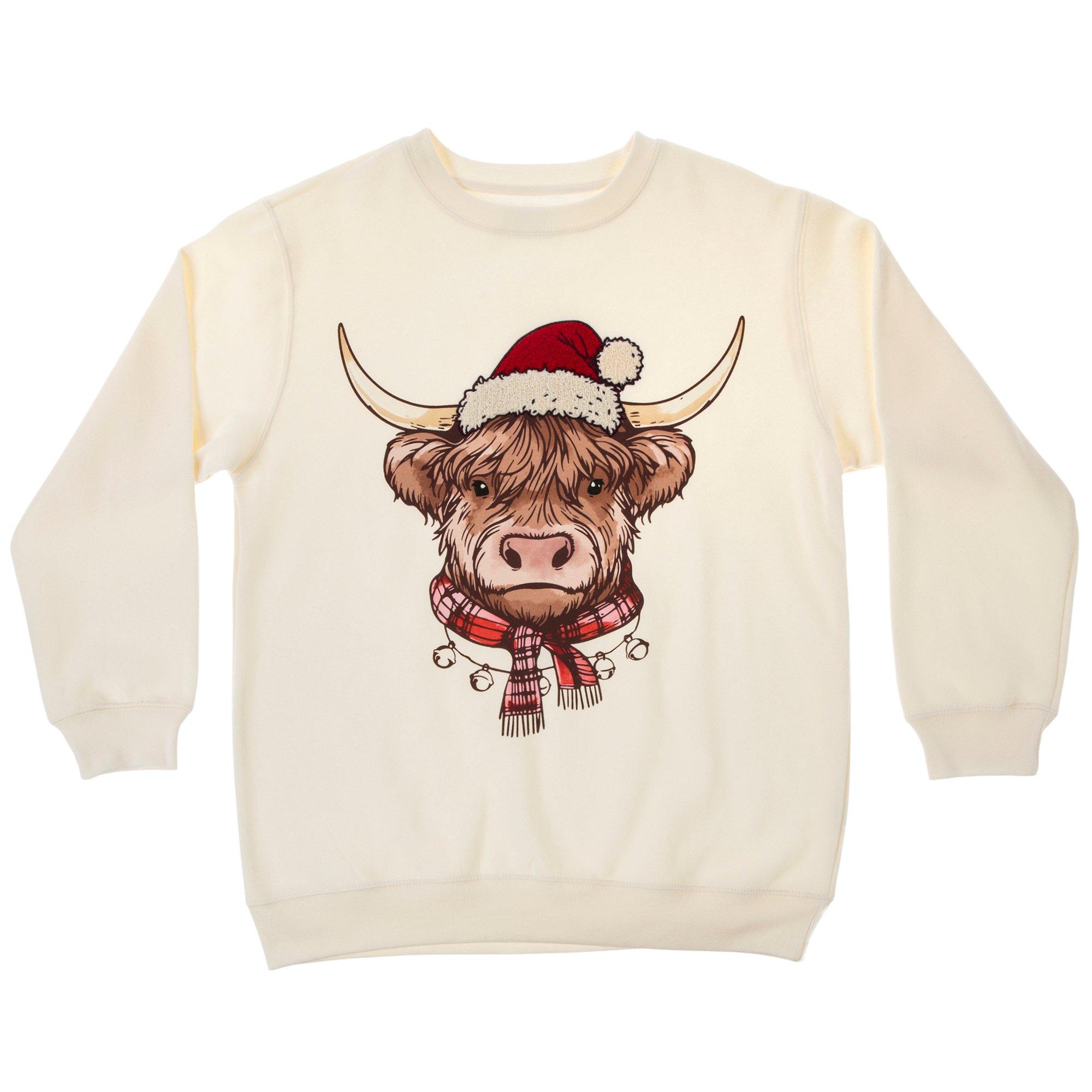 Adult Highland Cow Sweatshirt Hobby Lobby 6275523