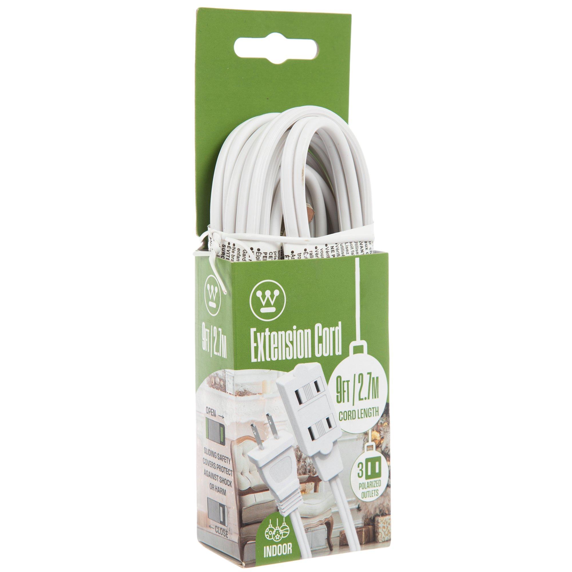 Extension Cord 9' Hobby Lobby 6276802