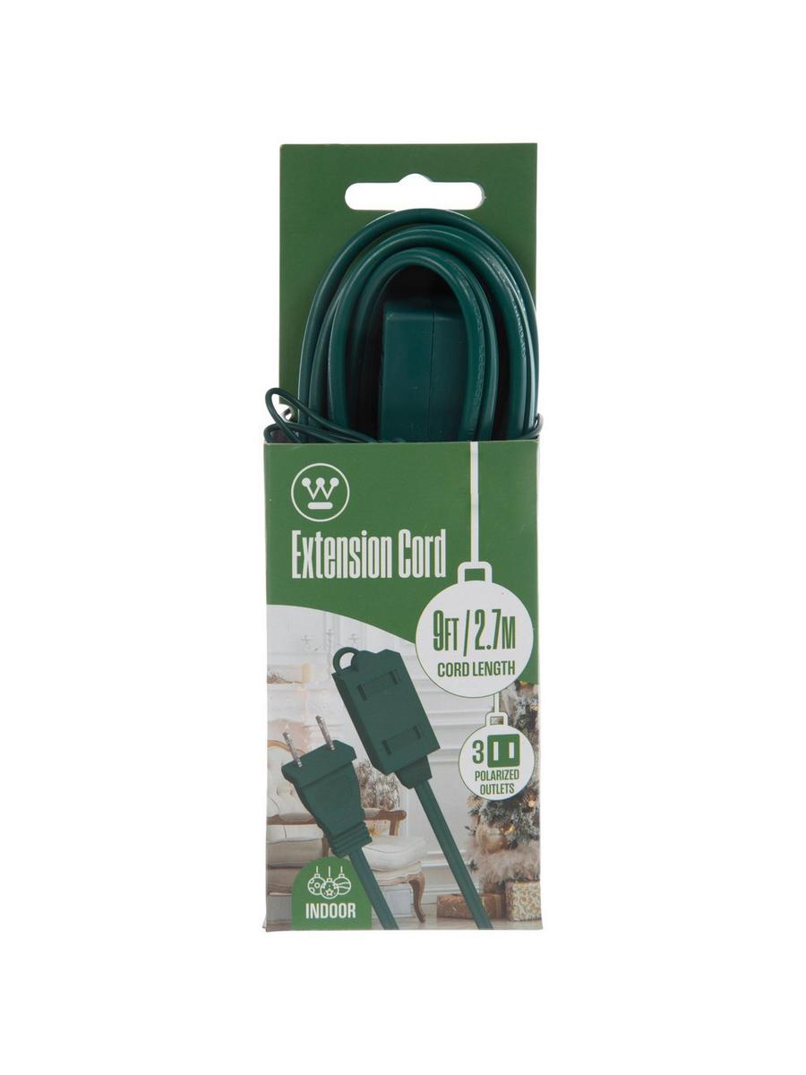Green Extension Cord - 9 Feet | Hobby Lobby | 6276919