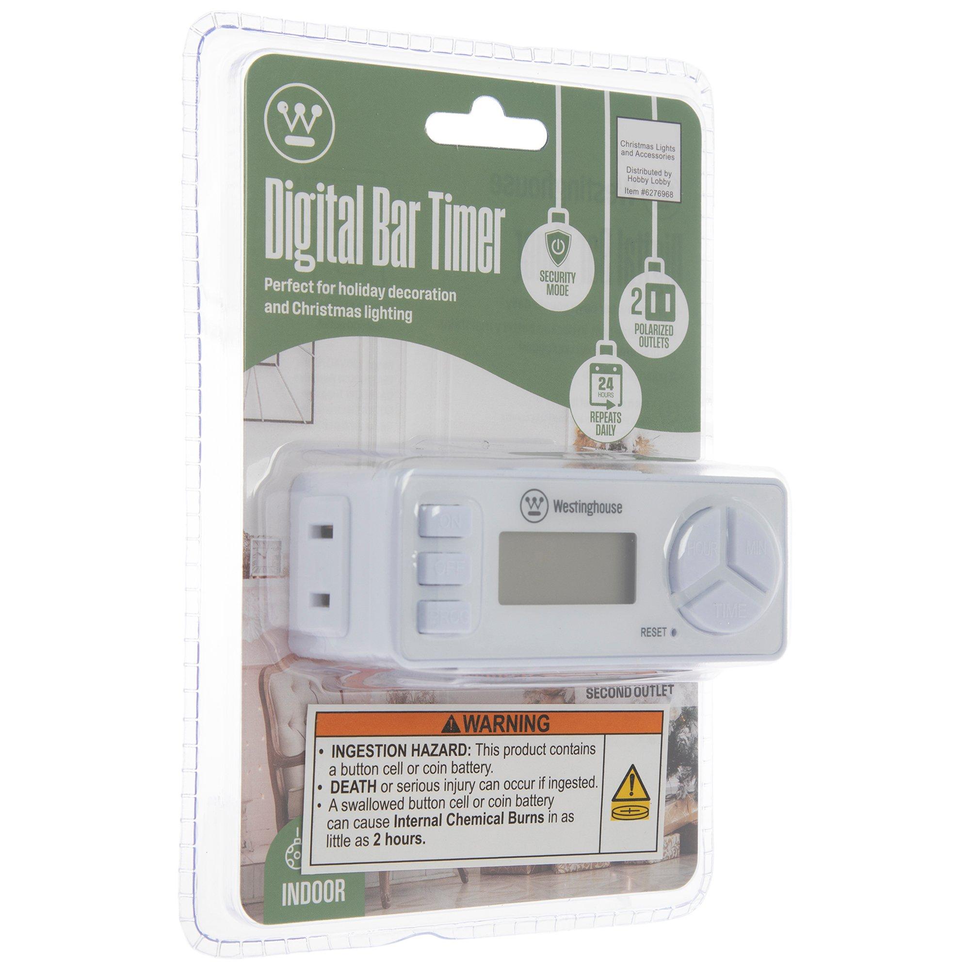 Westinghouse Digital Bar Timer Westinghouse 94031 Sure Series Wi Fi