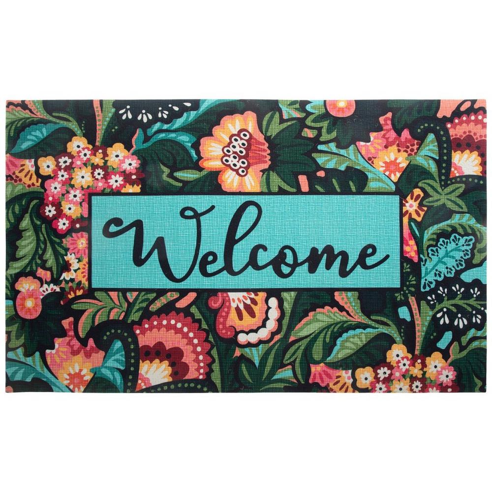 Welcome Floral Doormat | Hobby Lobby | 6277487