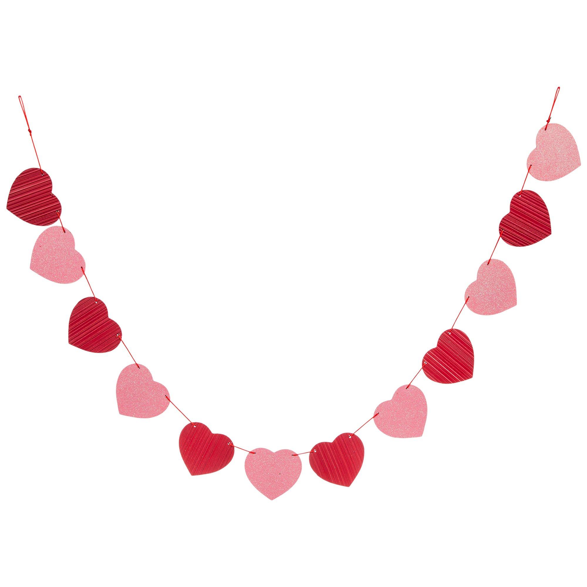 Conversation Hearts Gel Clings