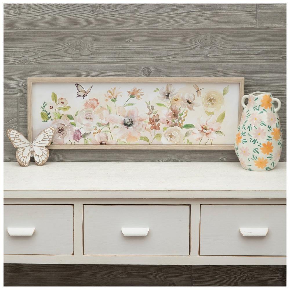 Flowers & Bugs Wood Wall Decor | Hobby Lobby | 6279566