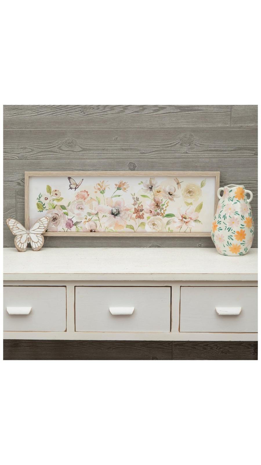 Flowers & Bugs Wood Wall Decor | Hobby Lobby | 6279566