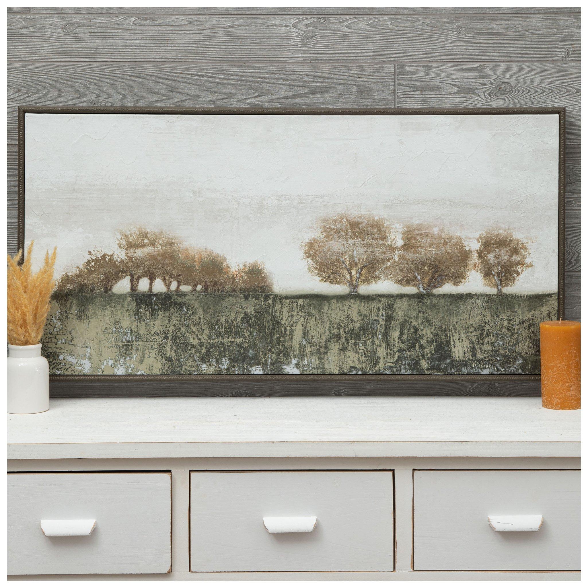 Vintage Landscape Canvas Wall Decor