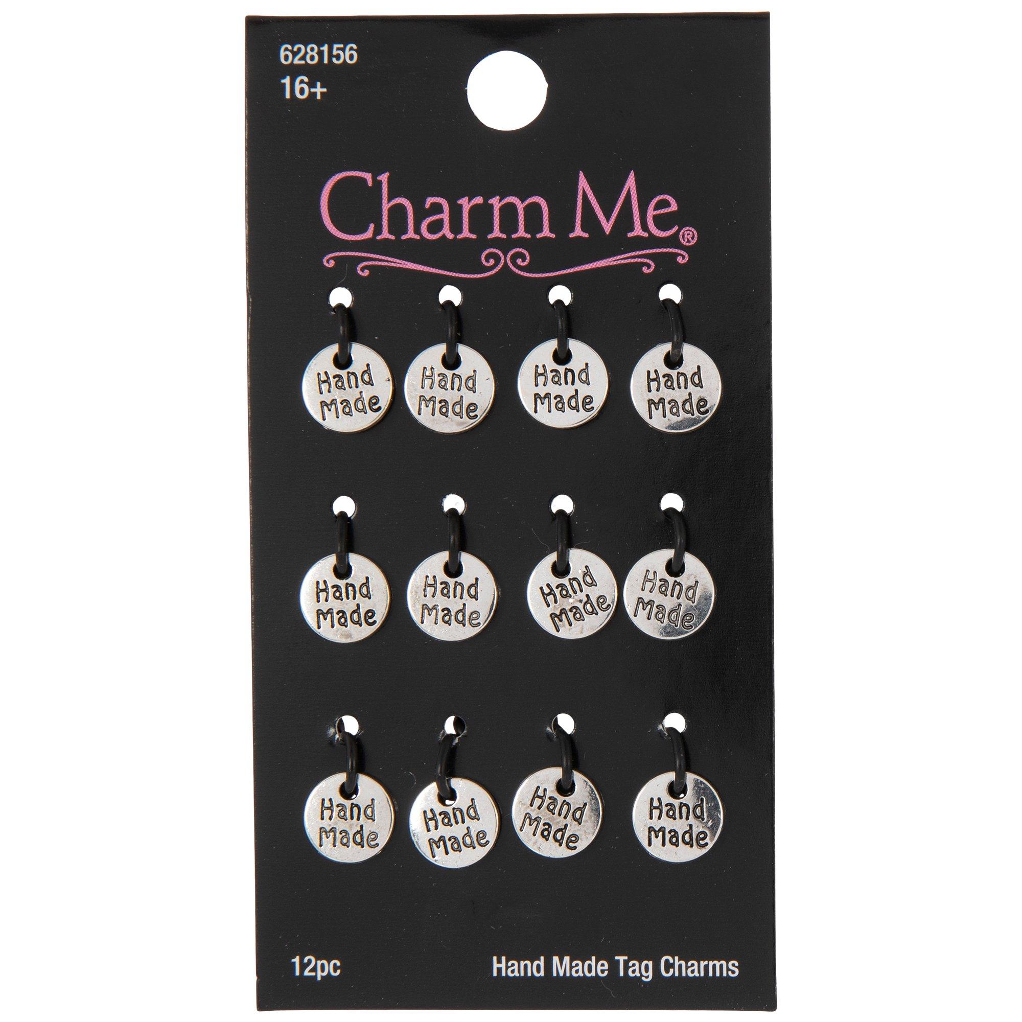 Hand Made Tag Charms Hobby Lobby 628156