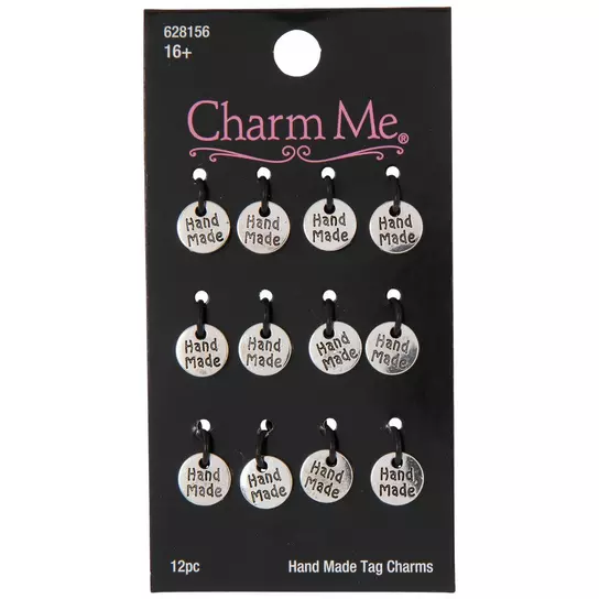 Jewelry Tags With Brown String, Hobby Lobby