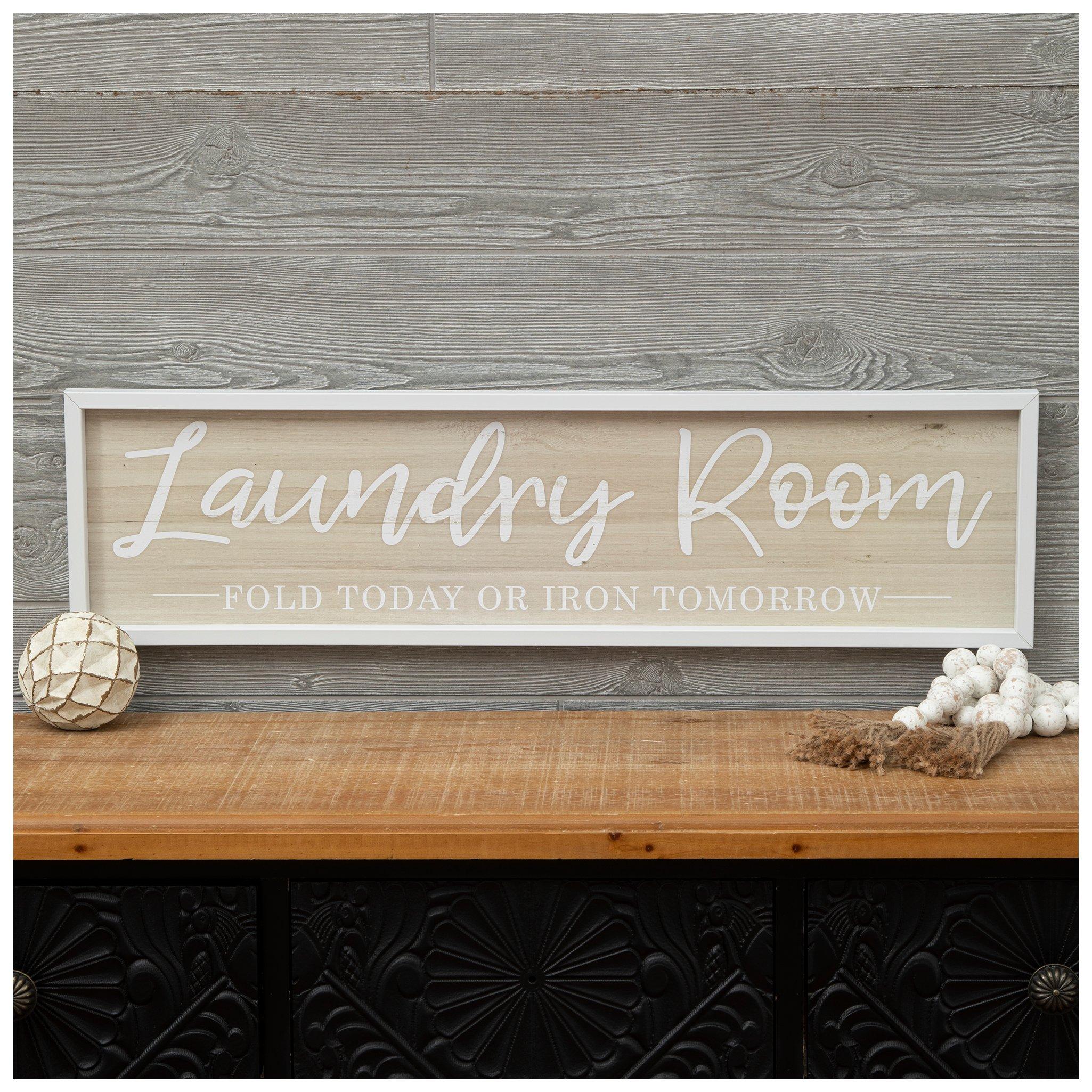 Laundry Room Wood Wall Decor Hobby Lobby 6281869